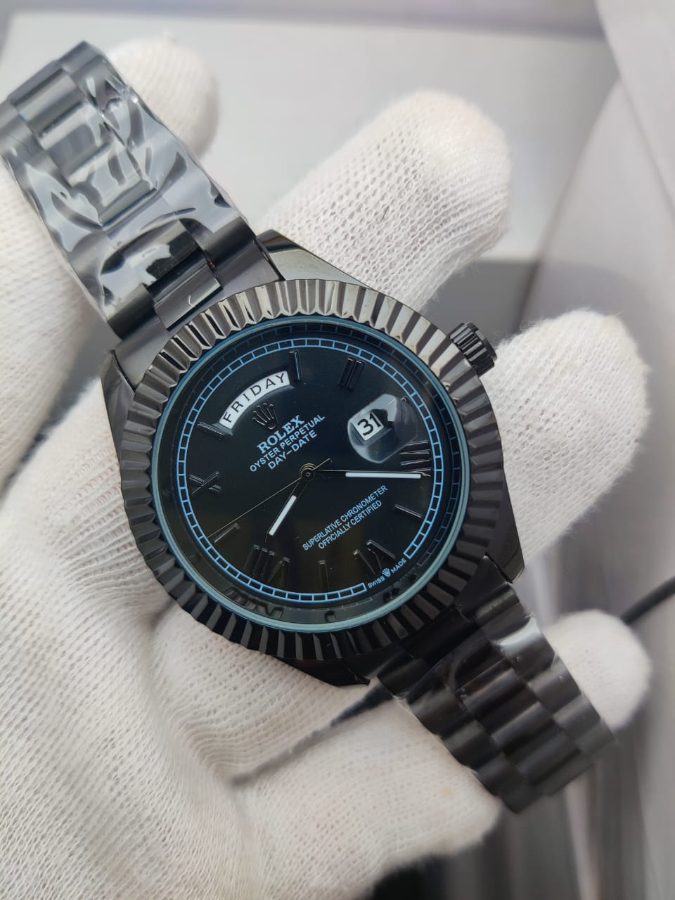 Luxury Rolex-Inspired Watch | Affordable men's Classic Wristwatch | Local Handmade Timepiece