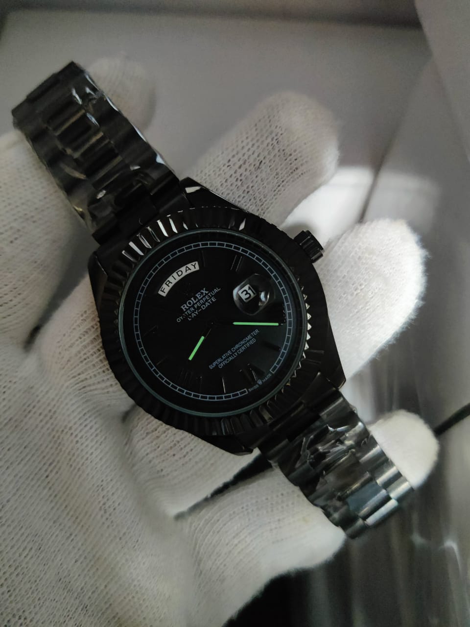 Luxury Rolex-Inspired Watch | Affordable men's Classic Wristwatch | Local Handmade Timepiece