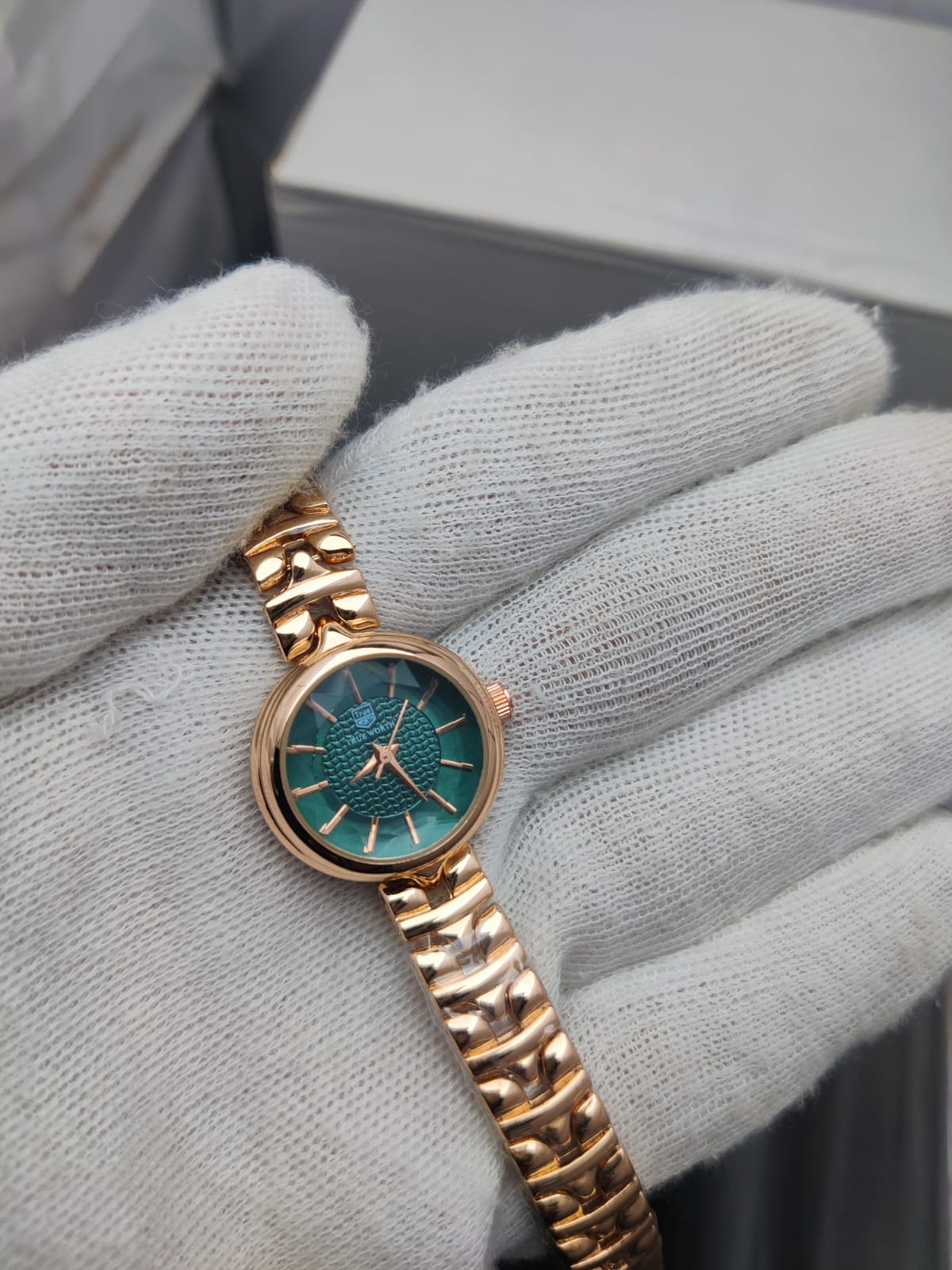 Luxury Women’s Two-Tone Round Dial Bracelet Watch