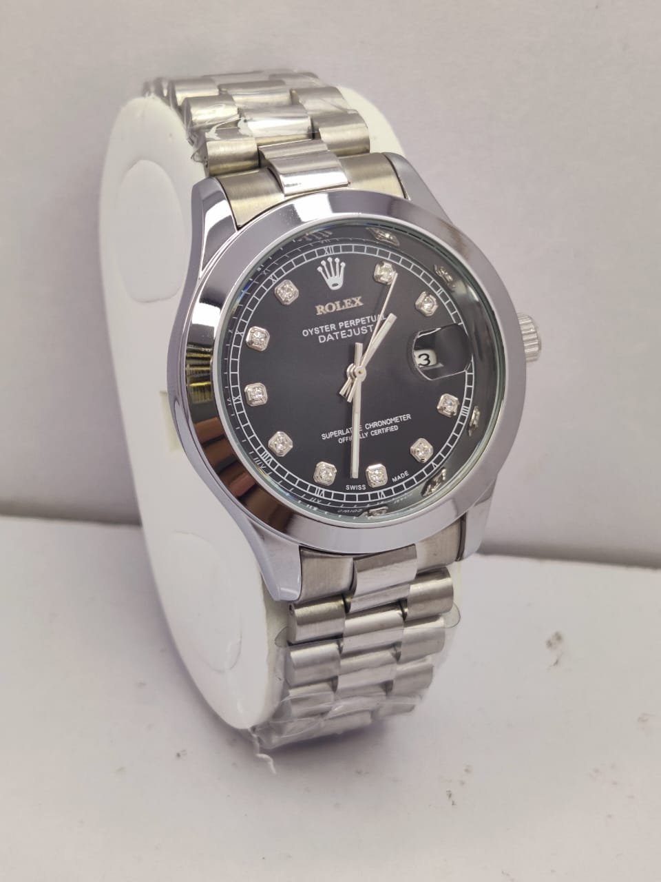 "Royal Classic – High-End Rolex-Style Timepiece''  Rolex Stainless Steel