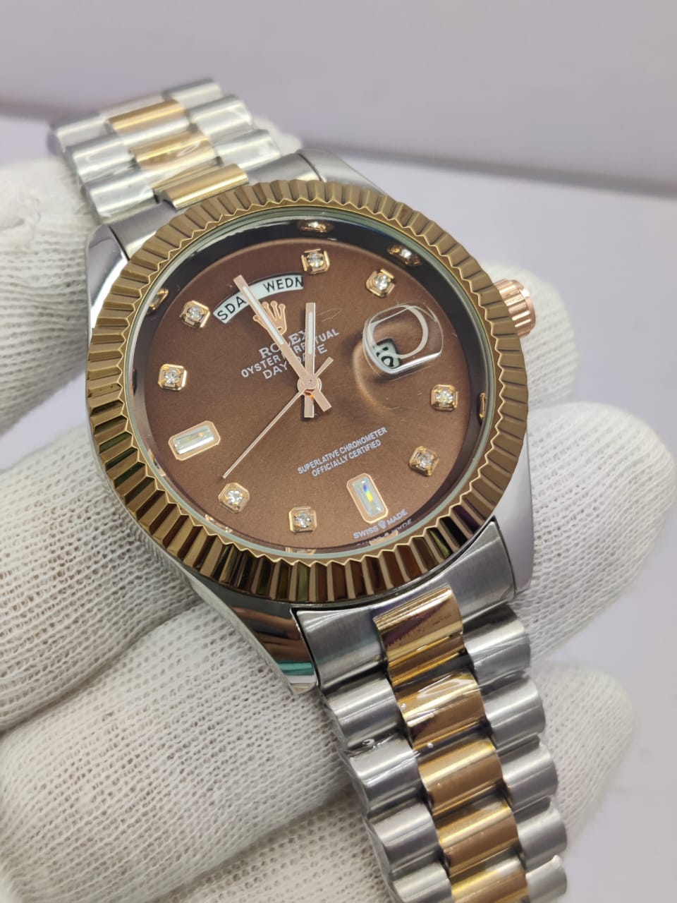 "Luxury Legacy – Premium Crafted Rolex-Style Watch"