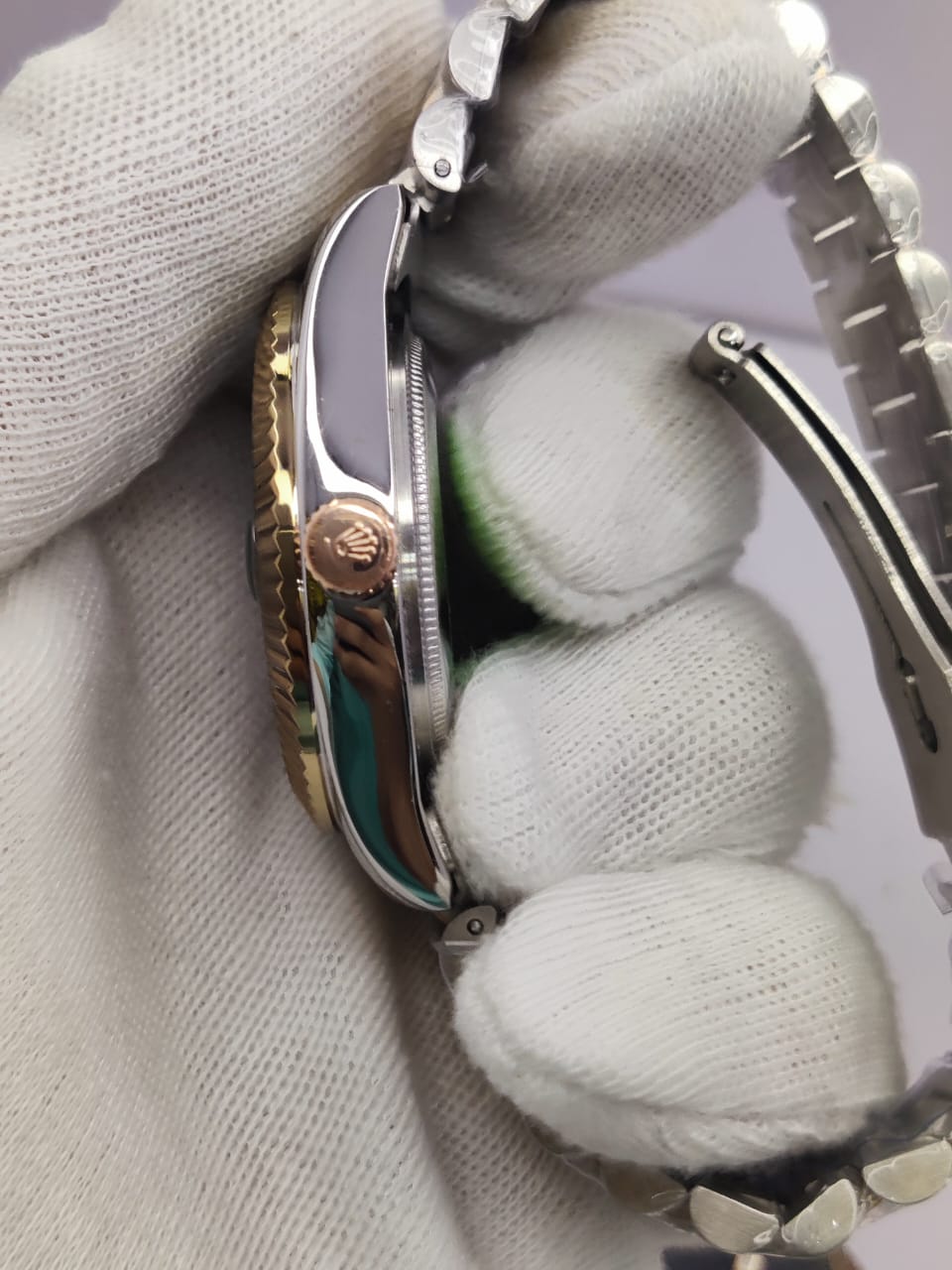 "Luxury Legacy – Premium Crafted Rolex-Style Watch"