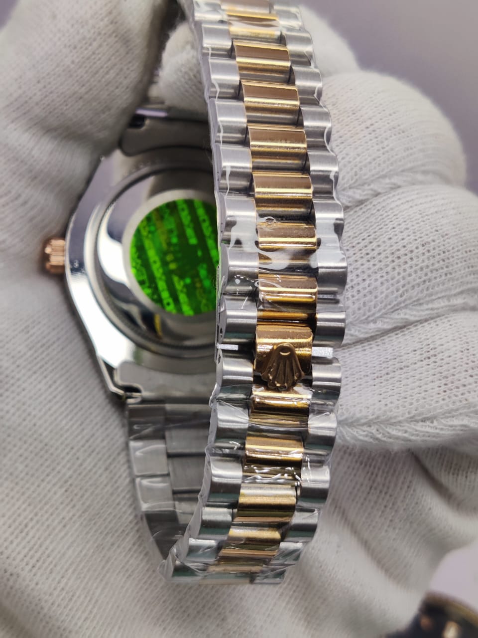 "Luxury Legacy – Premium Crafted Rolex-Style Watch"