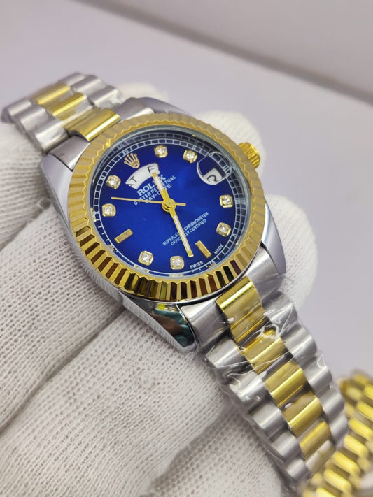 "Luxury Legacy – Premium Locally Crafted Rolex-Style Watch"