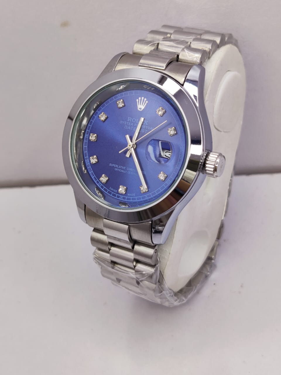 "Royal Classic – High-End Rolex-Style Timepiece''  Rolex Stainless Steel