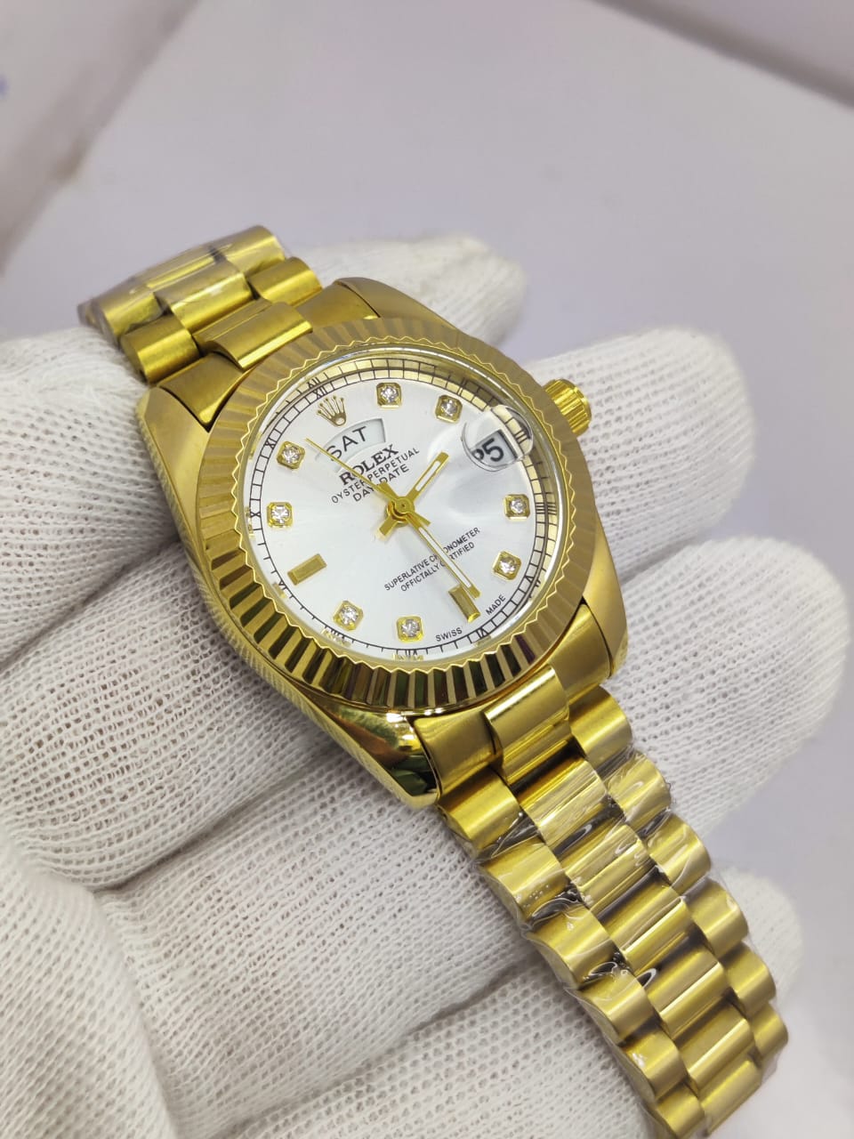 "Luxury Legacy – Premium Locally Crafted Rolex-Style Watch"