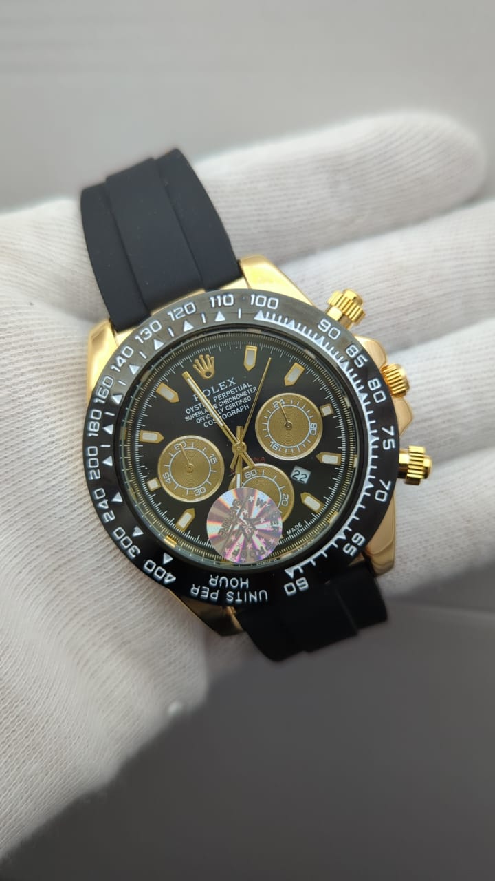 "Luxury Legacy – Premium Crafted Rolex-Style Watch"