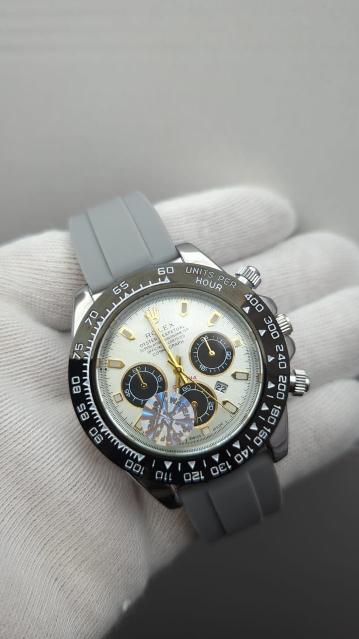 "Luxury Legacy – Premium Crafted Rolex-Style Watch"