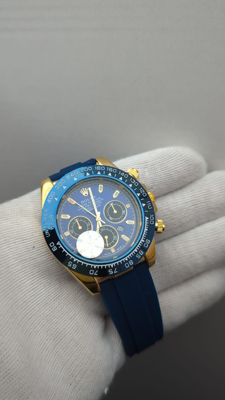 "Luxury Legacy – Premium Crafted Rolex-Style Watch"