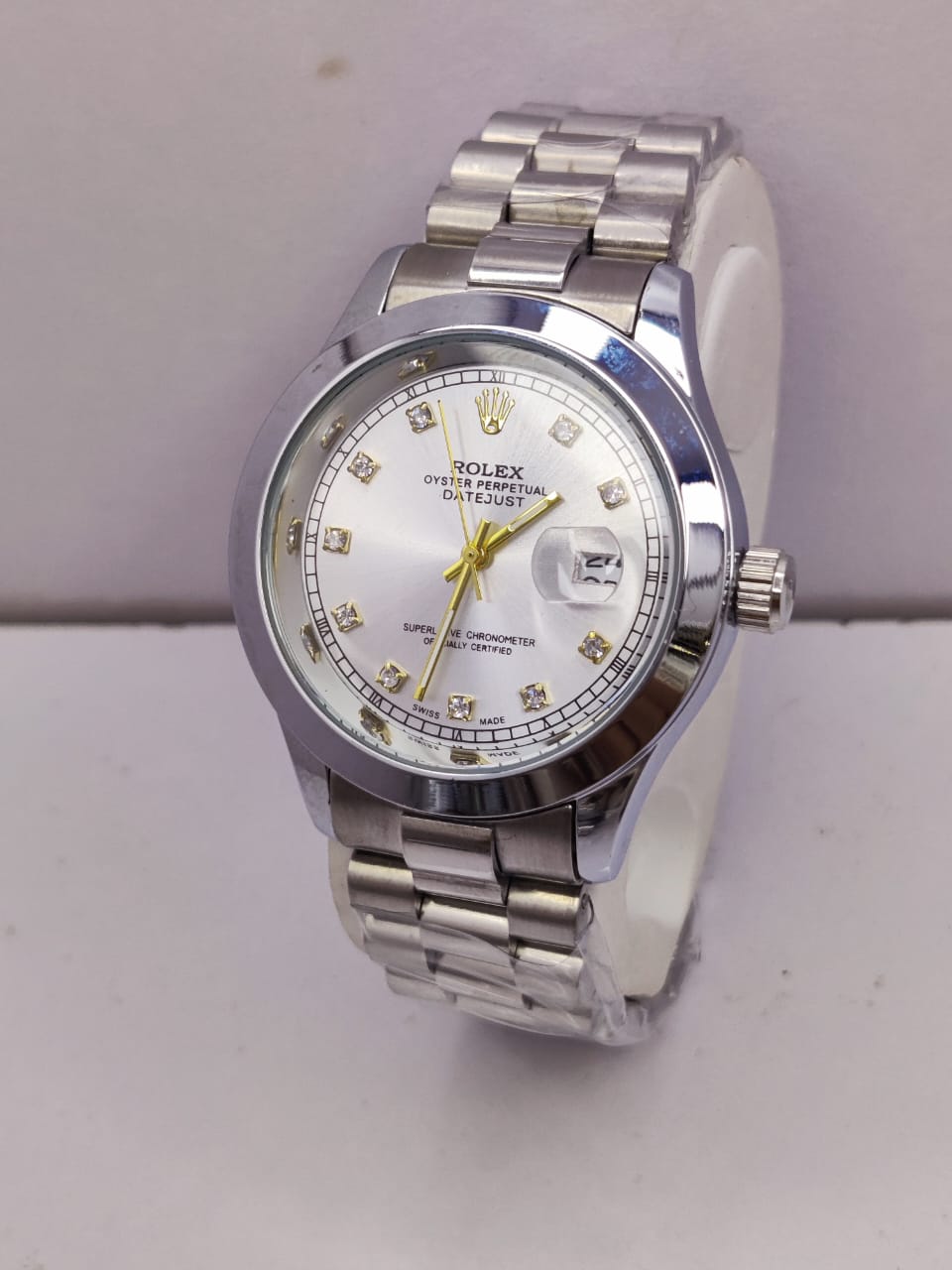 "Royal Classic – High-End Rolex-Style Timepiece''  Rolex Stainless Steel