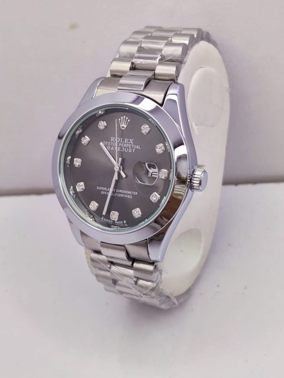 "Royal Classic – High-End Rolex-Style Timepiece''  Rolex Stainless Steel