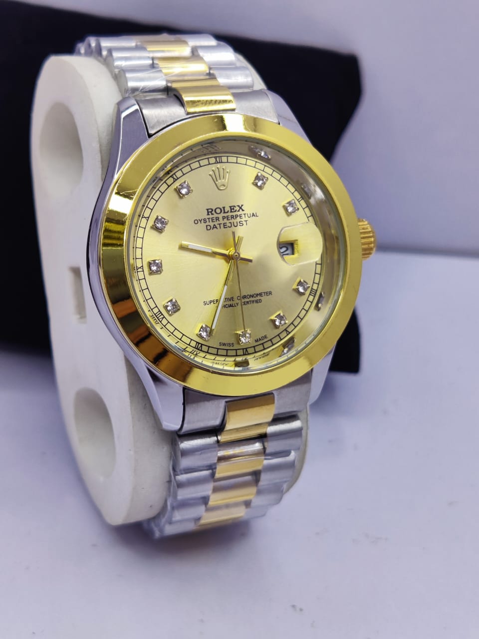 "Royal Classic – High-End Rolex-Style Timepiece''  Rolex Stainless Steel