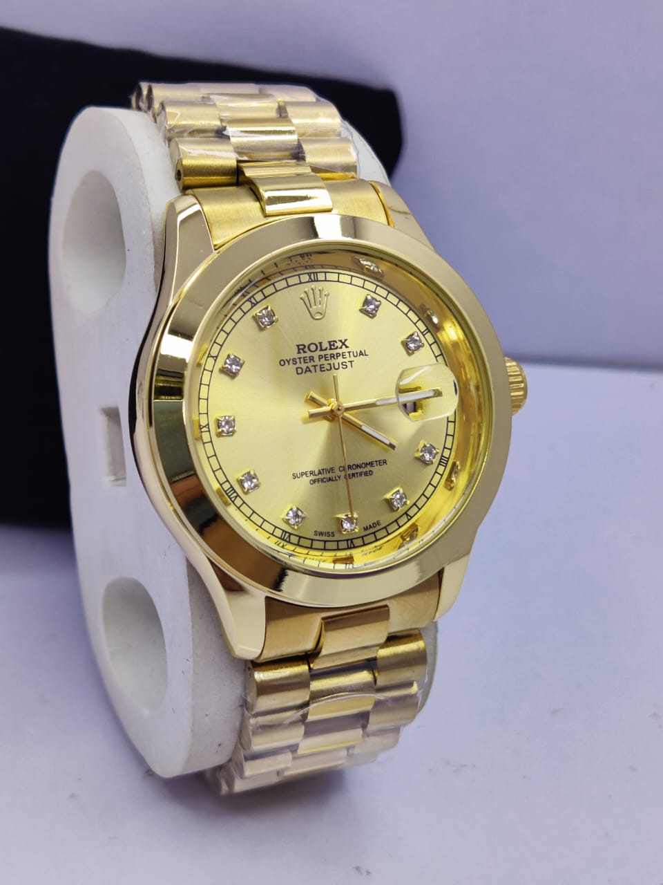 "Royal Classic – High-End Rolex-Style Timepiece''  Rolex Stainless Steel