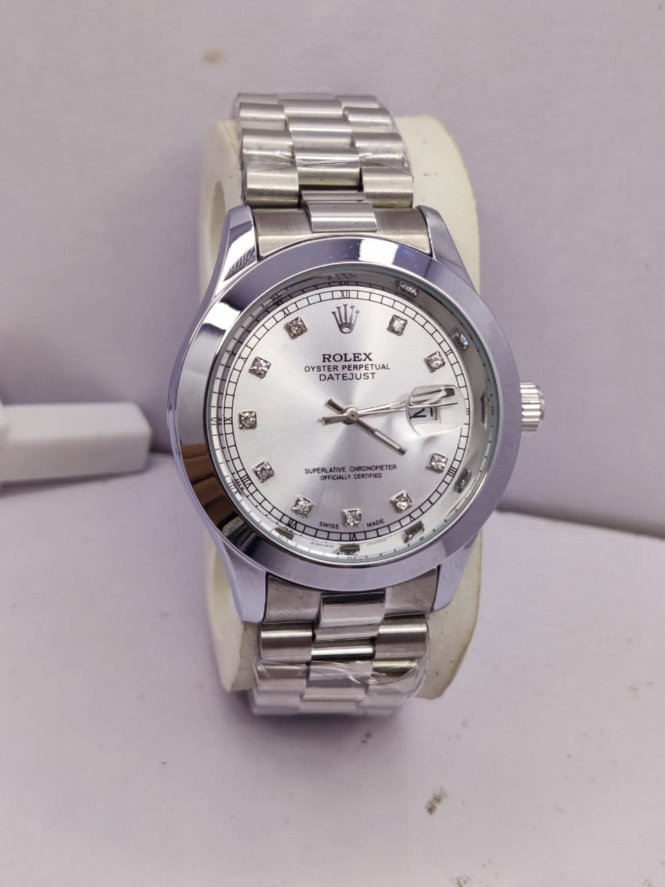 "Royal Classic – High-End Rolex-Style Timepiece''  Rolex Stainless Steel