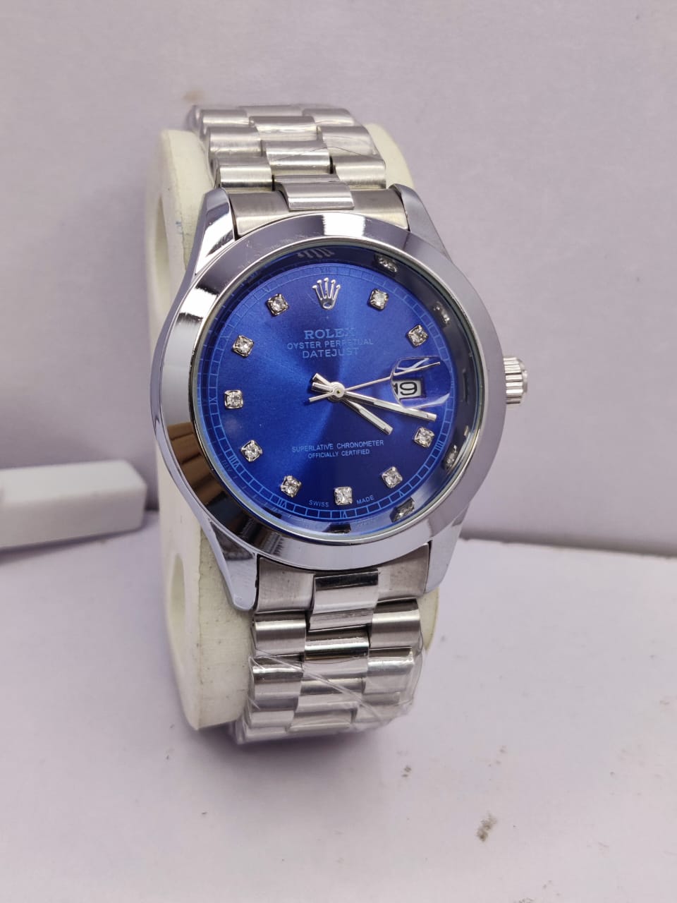 "Royal Classic – High-End Rolex-Style Timepiece''  Rolex Stainless Steel