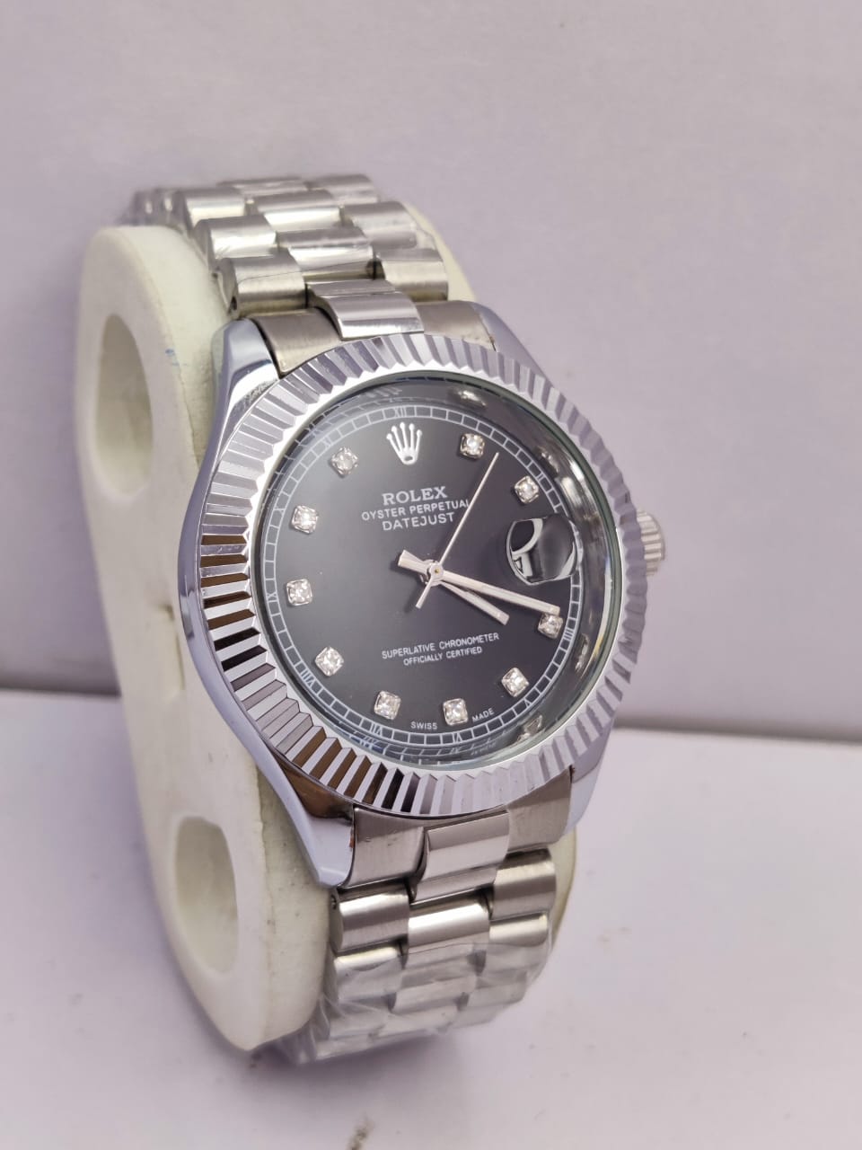 "Royal Classic – High-End Rolex-Style Timepiece''  Rolex Stainless Steel