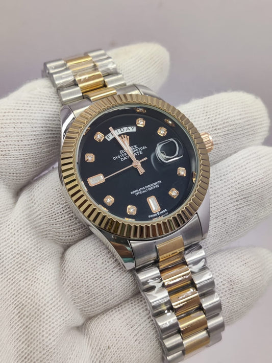 "Luxury Legacy – Premium Crafted Rolex-Style Watch"