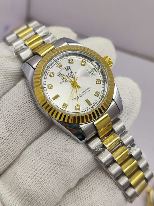 "Luxury Legacy – Premium Locally Crafted Rolex-Style Watch"