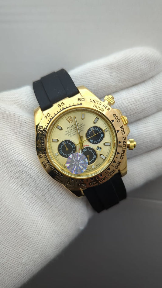 "Luxury Legacy – Premium Crafted Rolex-Style Watch"