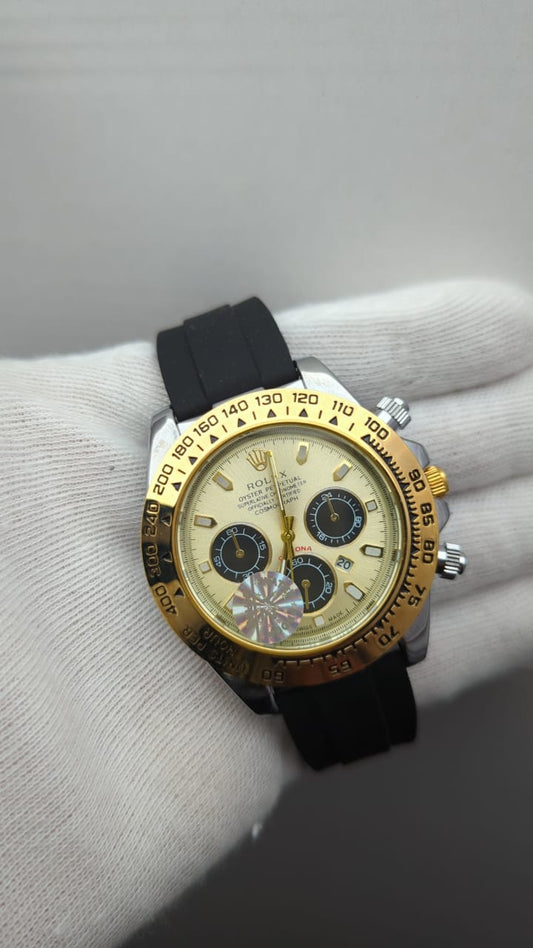 "Luxury Legacy – Premium Crafted Rolex-Style Watch"